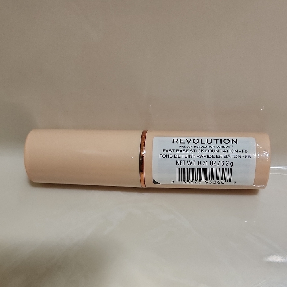 Revolution Beige Fast Base Stick Foundation- F5